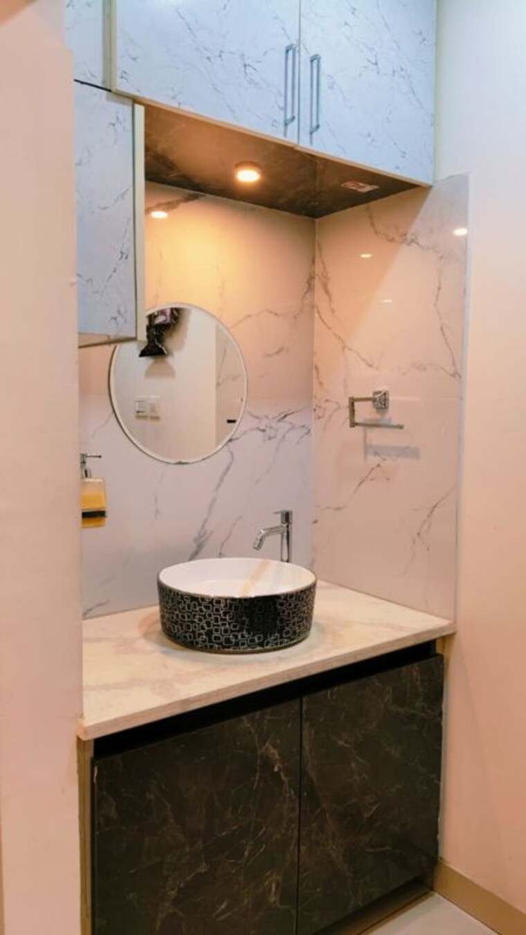 Bathroom, accurate-wind-chimes 3 Bedroom 1700 Sq.Ft. Apartment In Gachibowli Hyderabad 9952142