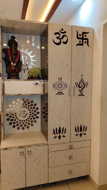 Furnished Amenities in 3 BHK Apartment at Accurate Wind Chimes, Gachibowli – for Rent