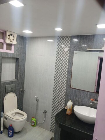 Bathroom in 2 BHK Independent House at RWA Apartments Sector 20, Sector 20 – for Rent