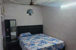 Bedroom in 2 BHK Independent House at RWA Apartments Sector 20, Sector 20 – for Rent