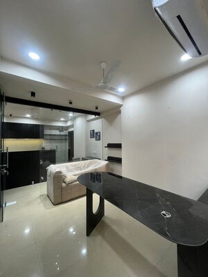 Kitchen in  Office Space at Goyal Titanium Business Park, Makarba – for Rent