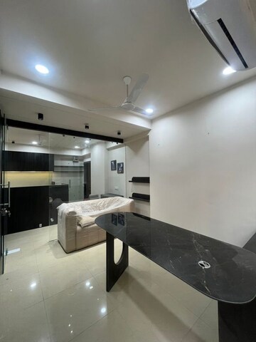 Kitchen in  Office Space at Goyal Titanium Business Park, Makarba – for Rent