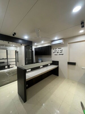 Living Room in  Office Space at Goyal Titanium Business Park, Makarba – for Rent