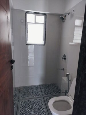 Bathroom in 3 BHK Apartment at A And A Breeza, Koregaon Park – for Rent
