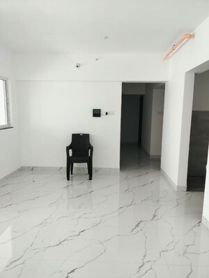 Building Lobby in 3 BHK Apartment at A And A Breeza, Koregaon Park – for Rent