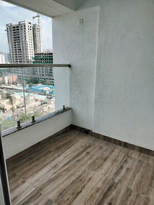 Balcony in 3 BHK Apartment at A And A Breeza, Koregaon Park – for Rent