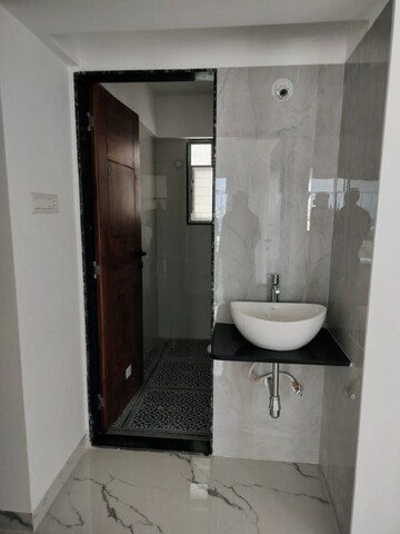 Bathroom in 3 BHK Apartment at A And A Breeza, Koregaon Park – for Rent