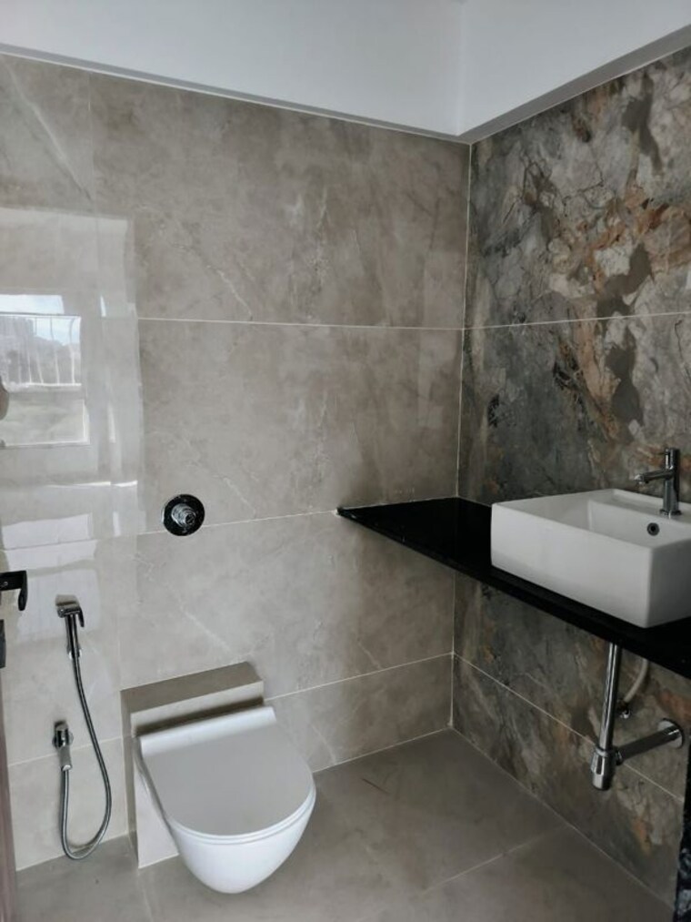 Bathroom, a-and-a-breeza 3 Bedroom 1300 Sq.Ft. Apartment In Koregaon Park Pune 9952035