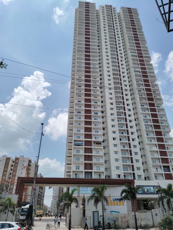 3 BHK + Pooja Room Apartment For Sale in Lansum El Dorado