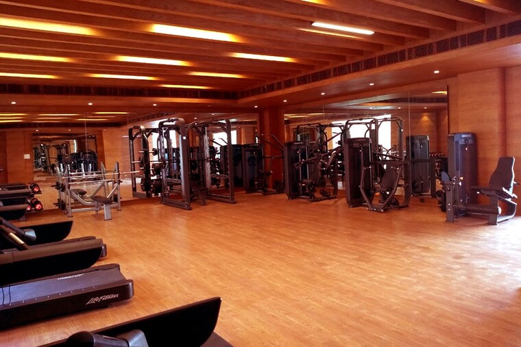 Gym, puri-aanandvilas 3 Bedroom 1895 Sq.Ft. Villa In Sector 81 Faridabad 9952148