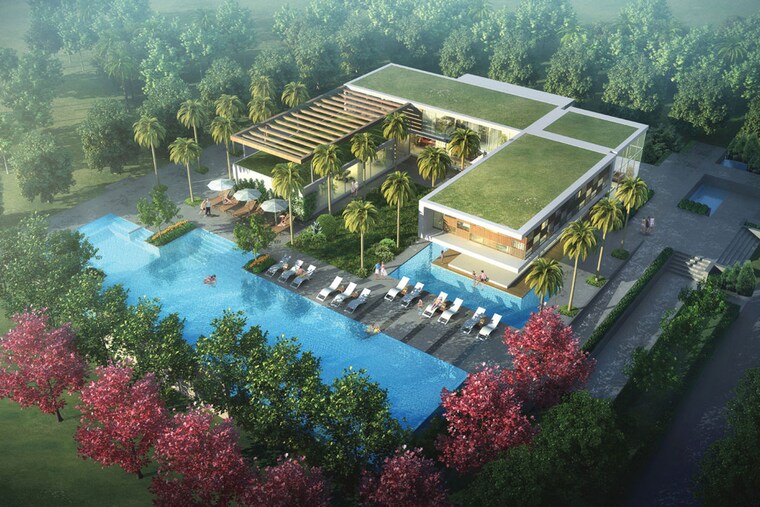Exterior View, puri-aanandvilas 3 Bedroom 1895 Sq.Ft. Villa In Sector 81 Faridabad 9952148