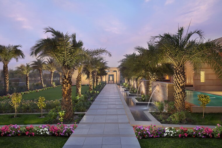 Balcony, puri-aanandvilas 3 Bedroom 1895 Sq.Ft. Villa In Sector 81 Faridabad 9952148