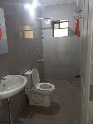 Bathroom in 2 BHK Apartment at Siolim – for Rent