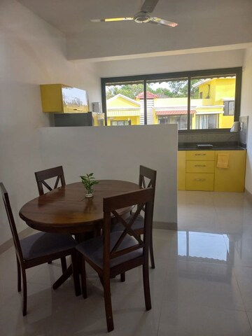 Master Bedroom in 2 BHK Apartment at Siolim – for Rent