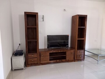 Living Room in 2 BHK Apartment at Siolim – for Rent