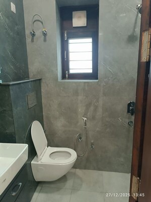 Bathroom in 3 BHK Builder Floor at Puri Kohinoor, Sector 89 – for Sale