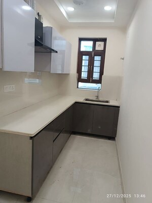 Kitchen in 3 BHK Builder Floor at Puri Kohinoor, Sector 89 – for Sale