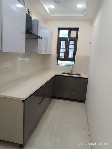 Kitchen in 3 BHK Builder Floor at Puri Kohinoor, Sector 89 – for Sale