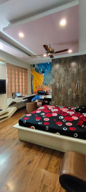 Bedroom in 4 BHK Apartment at Puri Pranayam, Sector 82 – for Sale