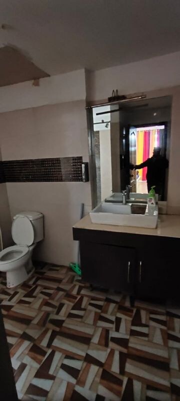 Bathroom in 4 BHK Apartment at Puri Pranayam, Sector 82 – for Sale