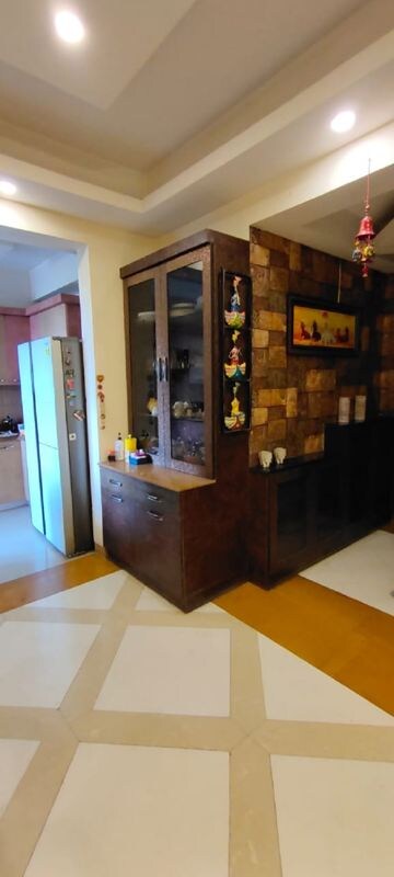Living Room in 4 BHK Apartment at Puri Pranayam, Sector 82 – for Sale