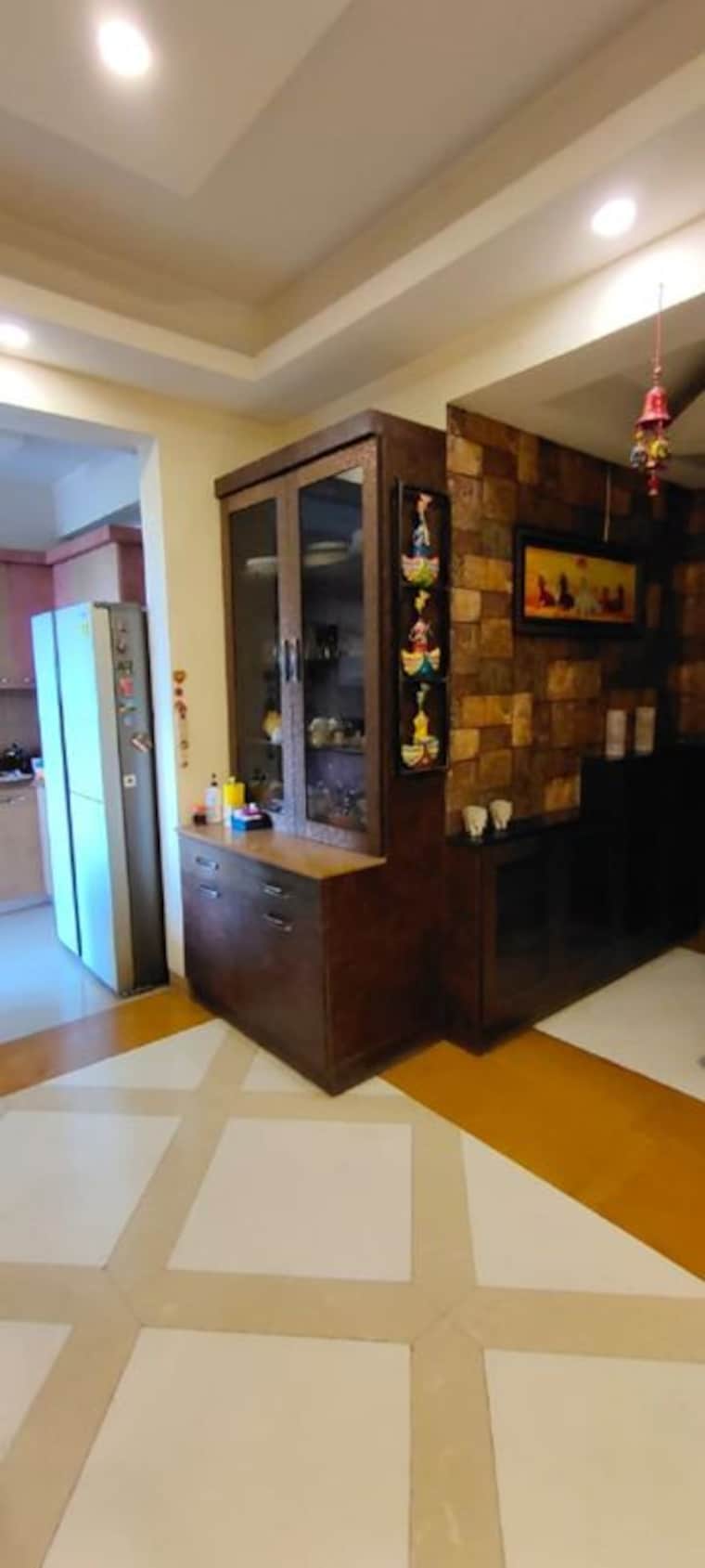 Living Room, puri-pranayam 4 Bedroom 3080 Sq.Ft. Apartment In Sector 82 Faridabad 9952180