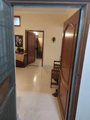 Building Lobby in 1 BHK Builder Floor at Lajpat Nagar ii – for Rent