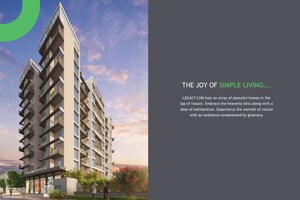 2.5 BHK Apartment – Exterior View View at Legacy Liva, Punawale - for Sale