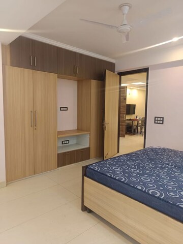 Bedroom in 3 BHK Builder Floor at Ansal Sushant Lok I, Sector 43 – for Rent