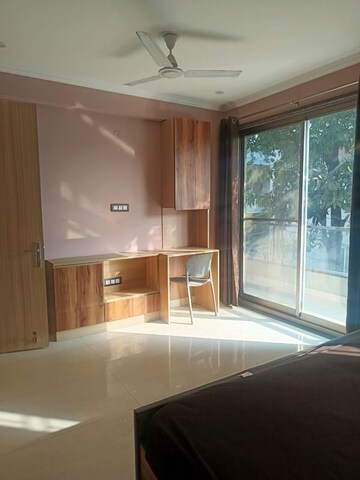 Kitchen in 3 BHK Builder Floor at Ansal Sushant Lok I, Sector 43 – for Rent