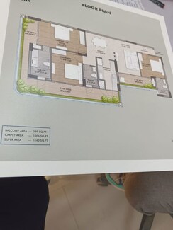 3.5 BHK + Pooja Room Apartment For Sale in Emperium Premio