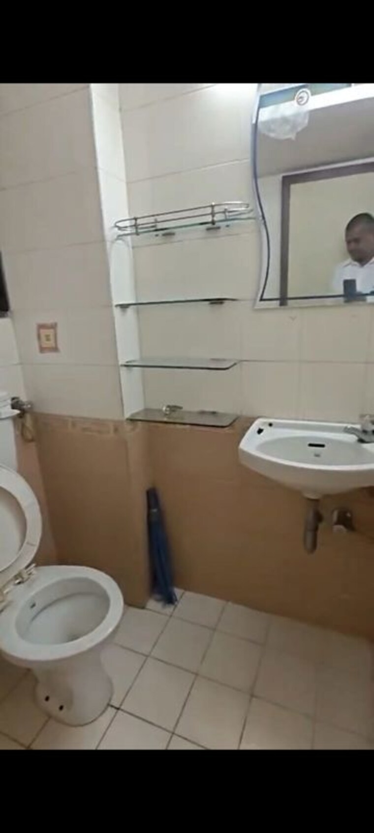 Bathroom, bhoomi-gokul 1 Bedroom 550 Sq.Ft. Apartment In Goregaon East Mumbai 9952354