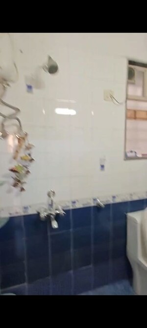 Bathroom in 1 BHK Apartment at Bhoomi Gokul, Goregaon East – for Rent