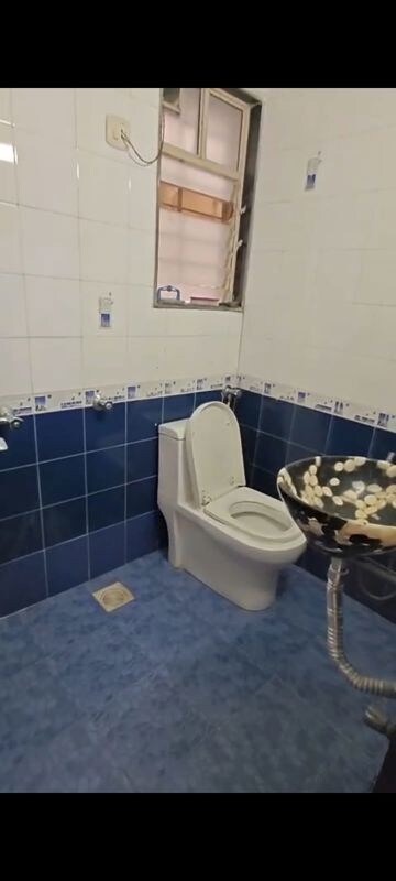 Bathroom in 1 BHK Apartment at Bhoomi Gokul, Goregaon East – for Rent