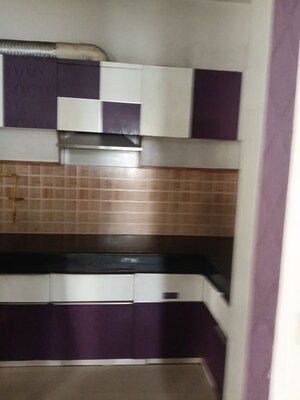 Kitchen in 3 BHK Apartment at Mahagun Mywoods III, Sector 16c Greater Noida – for Rent