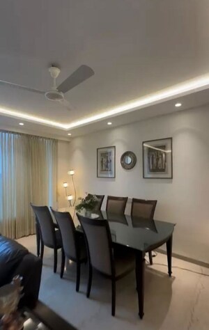 Dining area in 3 BHK Apartment at Oberoi Exquisite Goregaon, Goregaon East – for Rent