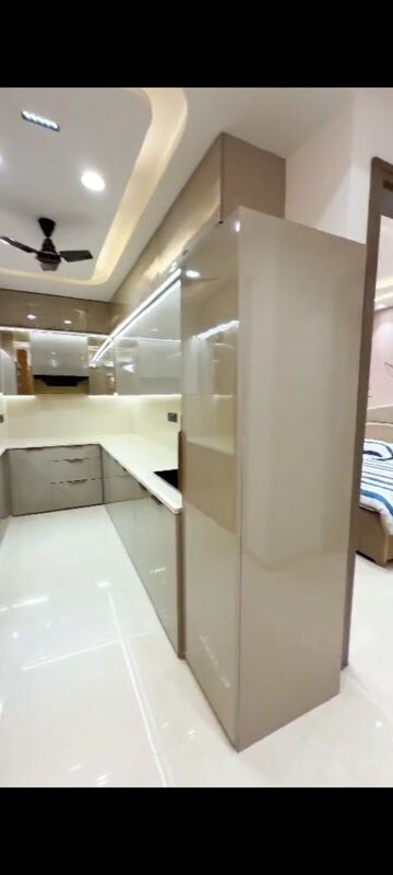 Kitchen in 3 BHK Builder Floor at Uttam Nagar – for Sale