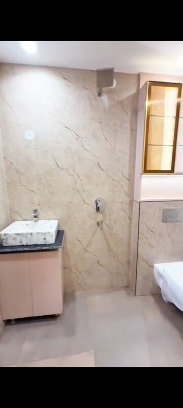 Bathroom in 3 BHK Builder Floor at Uttam Nagar – for Sale