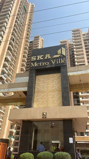 2 BHK Apartment – Exterior View View at SKA Metro Ville, Eta Ii Greater Noida - for Sale
