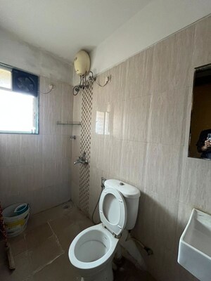 Bathroom in 1 BHK Apartment at Hinjewadi – for Rent