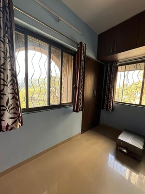 Living Room in 1 BHK Apartment at Hinjewadi – for Rent