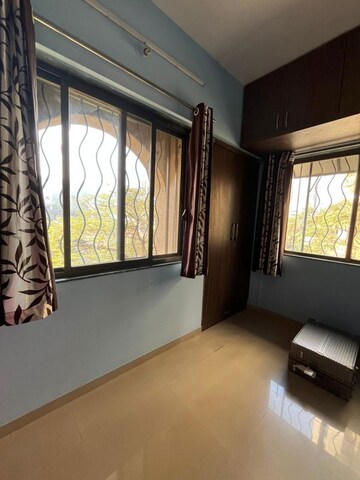 Living Room in 1 BHK Apartment at Hinjewadi – for Rent