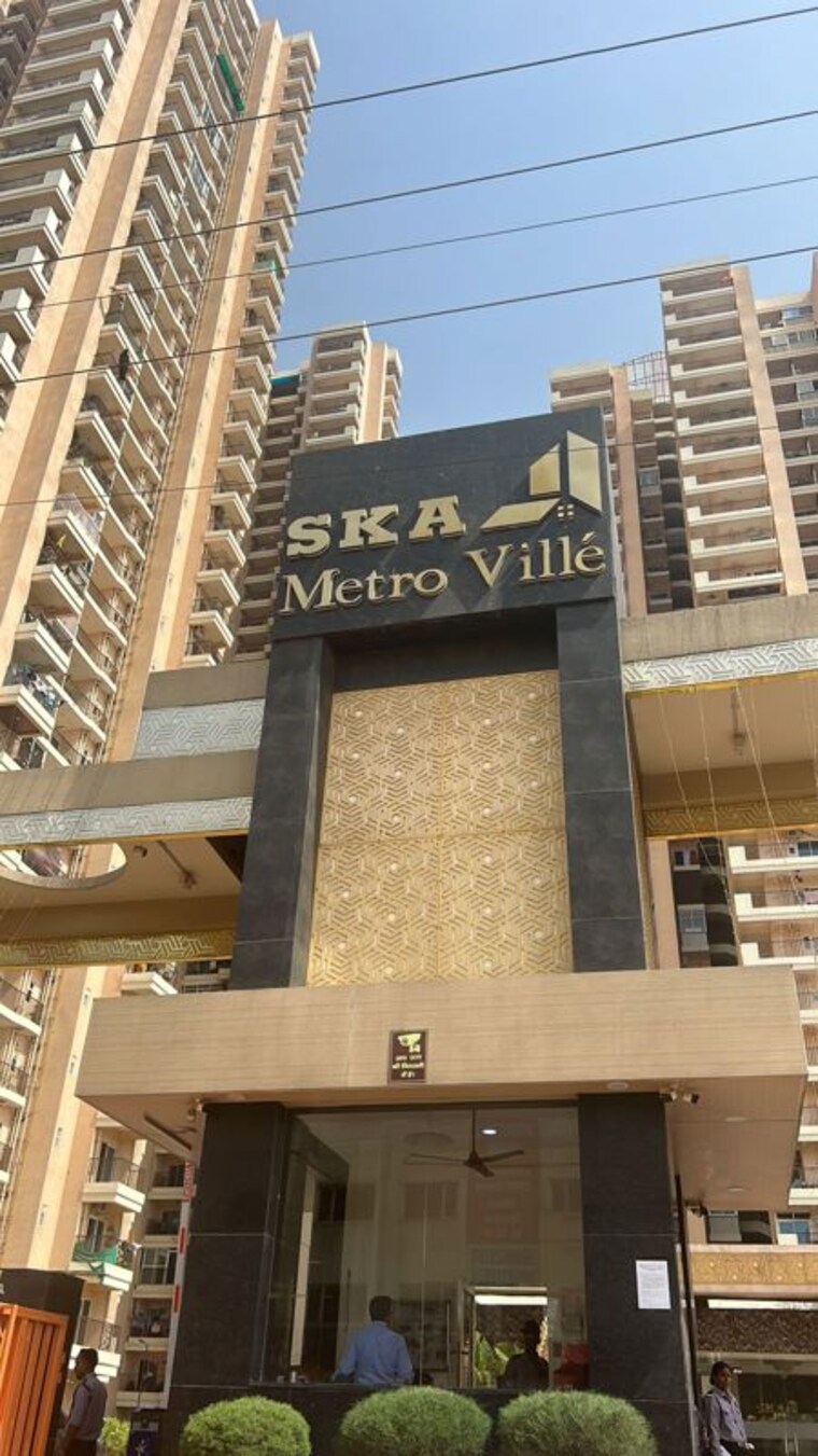 Exterior View, ska-metro-ville 2 Bedroom 1005 Sq.Ft. Apartment In Eta Ii Greater Noida Greater Noida 9952240