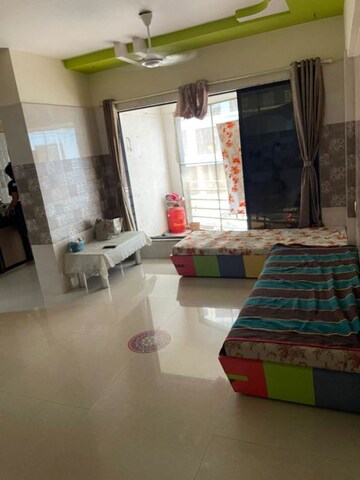 Living Room in 3 BHK Apartment at Yadushree Complex, Tirupati Nagar – for Sale