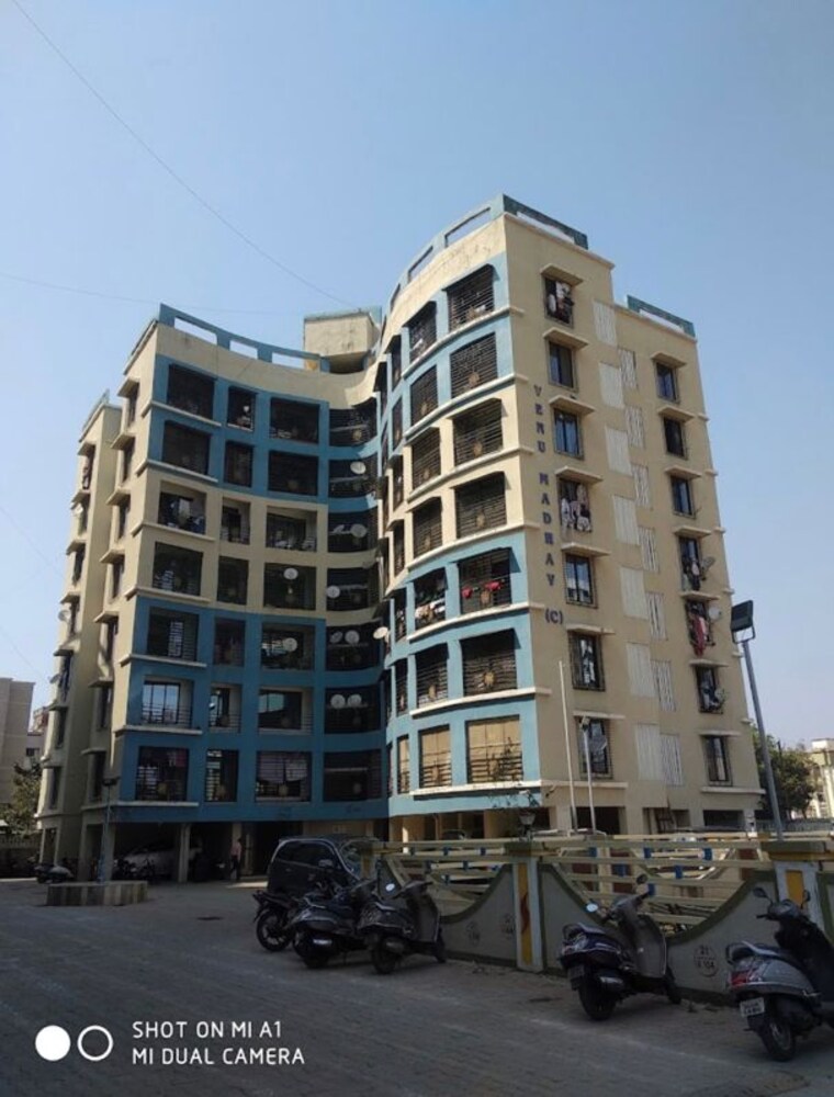 Exterior View, yadushree-complex 3 Bedroom 1100 Sq.Ft. Apartment In Tirupati Nagar Palghar 9948213