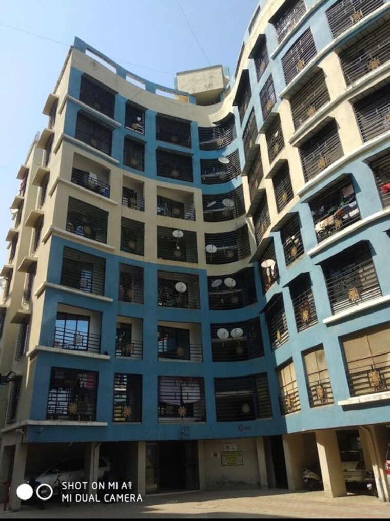 Exterior View, yadushree-complex 3 Bedroom 1100 Sq.Ft. Apartment In Tirupati Nagar Palghar 9948213