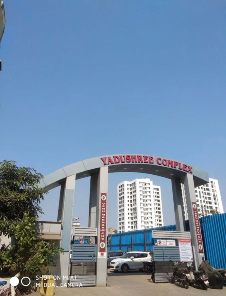 Exterior View, yadushree-complex 3 Bedroom 1100 Sq.Ft. Apartment In Tirupati Nagar Palghar 9948213