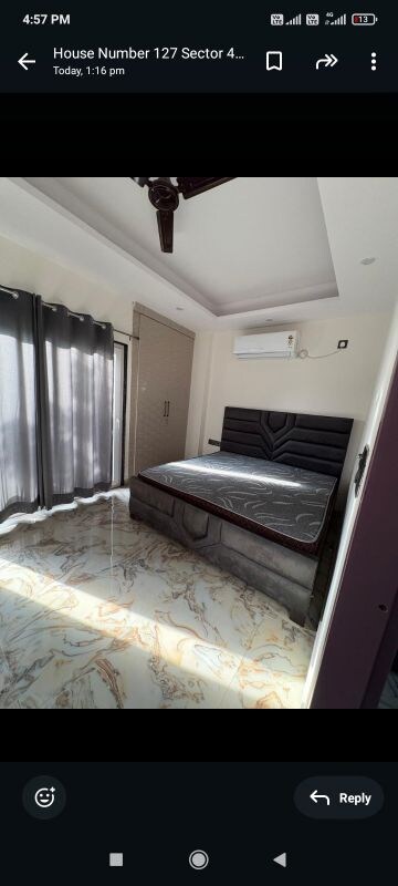 Kitchen in 1 BHK Builder Floor at Saurabh Niwas, Sector 40 – for Rent