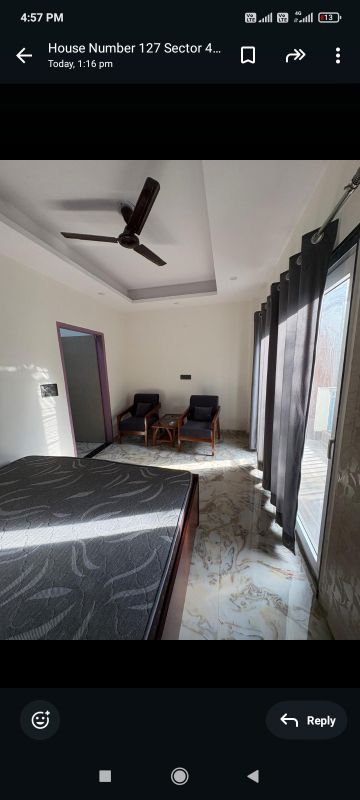 1 BHK + Extra Room 300 Sq.Ft. Builder Floor in Saurabh Niwas