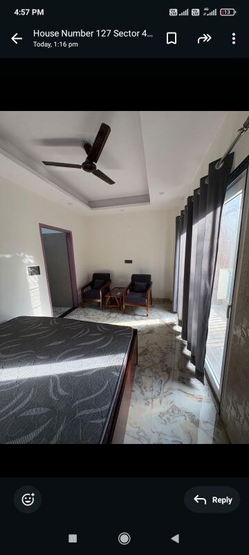 1 BHK Builder Floor For Rent in Saurabh Niwas, Sector 40